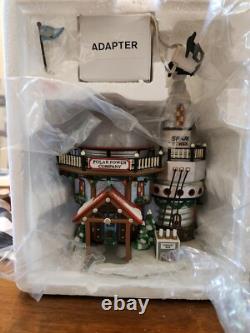 Dept 56 North Pole Village Polar Power Company