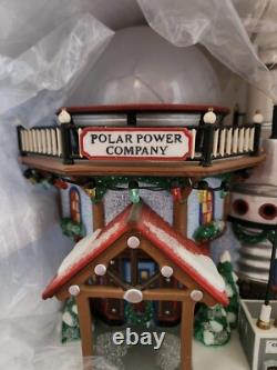 Dept 56 North Pole Village Polar Power Company
