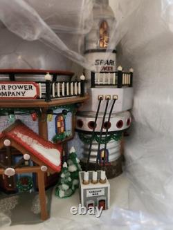 Dept 56 North Pole Village Polar Power Company