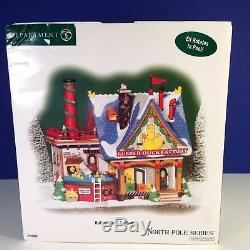 Dept 56 North Pole Village RUBBER DUCK FACTORY withbox Combine Shipping RARE