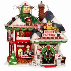 Dept 56 North Pole Village Robbies Robot Factory by Department 56 799998