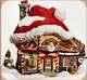 Dept 56 North Pole Village Santa's Hat Inn 56795 Retired Dealer Stock Santas Hat