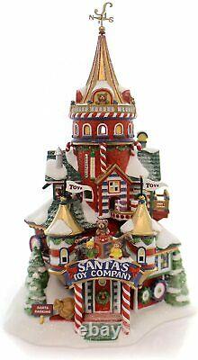 Dept 56 North Pole Village SANTA'S TOY COMPANY Early Release Christmas D56