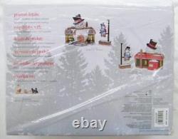 Dept 56 North Pole Village SNOWY'S DINER #6005429 NRFB with lighted sign Retired