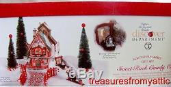 Dept 56 North Pole Village SWEET ROCK CANDY CO #56725 NRFB Retired 2000 Lighted