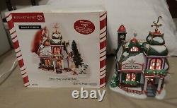 Dept 56 North Pole Village Santa's Paper Snowflake Studio