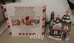 Dept 56 North Pole Village Santa's Paper Snowflake Studio