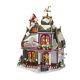 Dept 56 North Pole Village Santa's Paper Snowflake Studio Nib