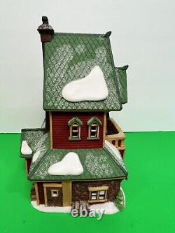Dept 56 North Pole Village Santa's Rooming House New in Box Never Used Adorable