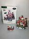 Dept 56 North Pole Village Santa's Sleigh Maker 56950 With Flaw Collectors Edition