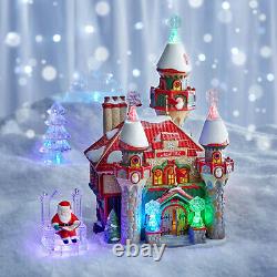 Dept 56 North Pole Village Santa's Snowflake Palace # 6005430 New 2020 Christmas