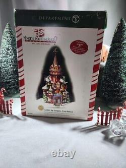 Dept 56 North Pole Village Santa's Toy Company Early Release