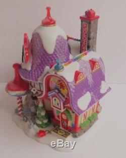 Dept 56 North Pole Village Series Board Games Factory House 56.56789 New