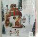 Dept 56 North Pole Village Series Building Christmas Cheer Brand New