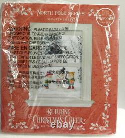 Dept 56 North Pole Village Series Building Christmas Cheer Brand New