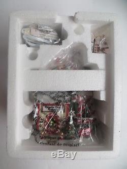 Dept 56 North Pole Village Series Candy Cane Corner House 56.56952 New