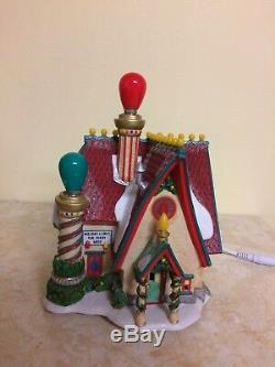 Dept 56 North Pole Village Series House Brite Lites Bulb Factory 799997 New