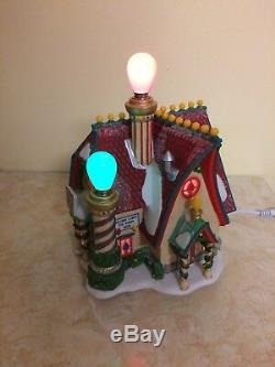 Dept 56 North Pole Village Series House Brite Lites Bulb Factory 799997 New