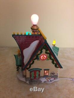 Dept 56 North Pole Village Series House Brite Lites Bulb Factory 799997 New