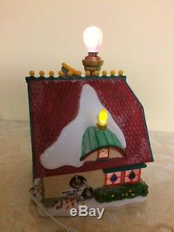 Dept 56 North Pole Village Series House Brite Lites Bulb Factory 799997 New