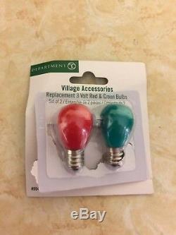 Dept 56 North Pole Village Series House Brite Lites Bulb Factory 799997 New