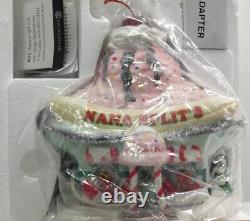 Dept 56 North Pole Village Series Nana Split's Ice Cream Parlor Brand New