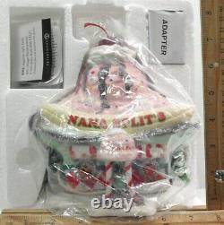 Dept 56 North Pole Village Series Nana Split's Ice Cream Parlor Brand New