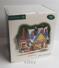 Dept 56 North Pole Village Series Rubber Duck Factory 799920 Store Display