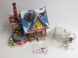 Dept 56 North Pole Village Series Rubber Duck Factory 799920 Store Display