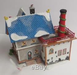 Dept 56 North Pole Village Series Rubber Duck Factory 799920 Store Display