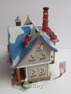 Dept 56 North Pole Village Series Rubber Duck Factory 799920 Store Display