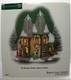 Dept 56 North Pole Village Series The Reindeer Stables, Dasher & Dancer