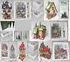 Dept 56 North Pole Village Set #1, Collection Of 5 Buildings & 3 Acces In Boxes