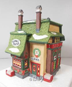 Dept 56 North Pole Village Set #1, Collection Of 5 Buildings & 3 Acces In Boxes