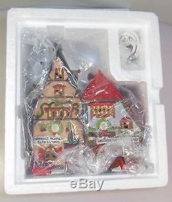 Dept 56 North Pole Village Set #1, Collection Of 9 Buildings & Acces In Boxes