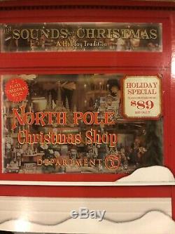 Dept. 56 North Pole Village Sounds Of Christmas Nicks Christmas NIB