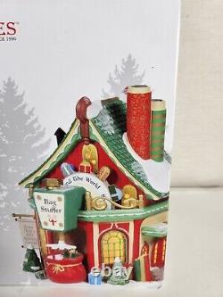 Dept 56 North Pole Village St. Nick's Gift Sorting Center Christmas 6005431 New