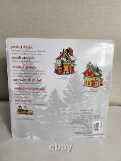 Dept 56 North Pole Village St. Nick's Gift Sorting Center Christmas 6005431 New