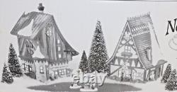 Dept 56 North Pole Village Start A Tradition Set Of 12 Retired Unopened New