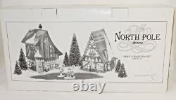 Dept 56 North Pole Village Start A Tradition Set Of 12 Retired Unopened New