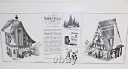 Dept 56 North Pole Village Start A Tradition Set Of 12 Retired Unopened New