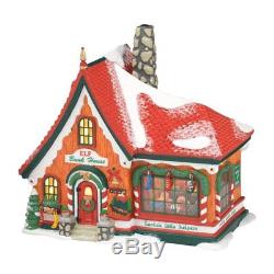 Dept 56 North Pole Village THE MAGIC OF CHRISTMAS ELF BUNK HOUSE 4042300 DEALER