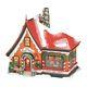 Dept 56 North Pole Village The Magic Of Christmas Elf Bunk House 4042300 Dealer