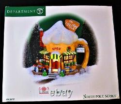 Dept 56 North Pole Village The Egg Nog Pub 56.56737 -100% PURE MINT