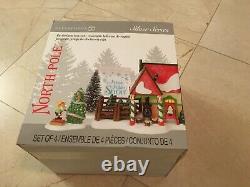 Dept 56 North Pole Village The Fir Farm Building Figurine Set 6000618 Retired