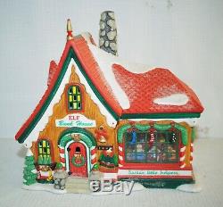 Dept 56 North Pole Village The Magic Of Christmas (Elf Bunkhouse) MIB