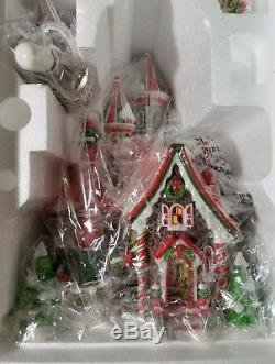 Dept 56 North Pole Village The North Pole Palace Nib