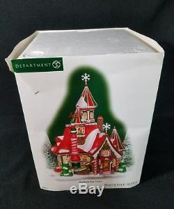 Dept 56 North Pole Village The North Pole Palace Nib