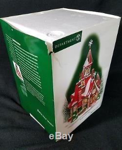 Dept 56 North Pole Village The North Pole Palace Nib