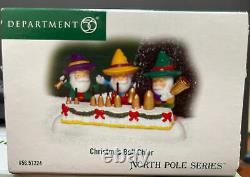 Dept 56 North Pole Vlg Accessories Christmas Bell Choir 57224 CHIOR version